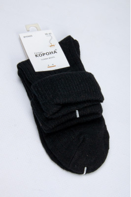 Шкарпетки жіночі з відворотом